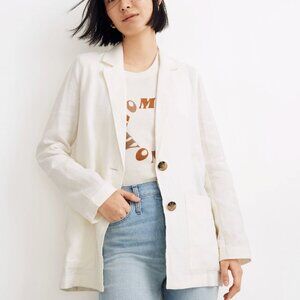 NEW Linen Dorset Blazer - Lighthouse